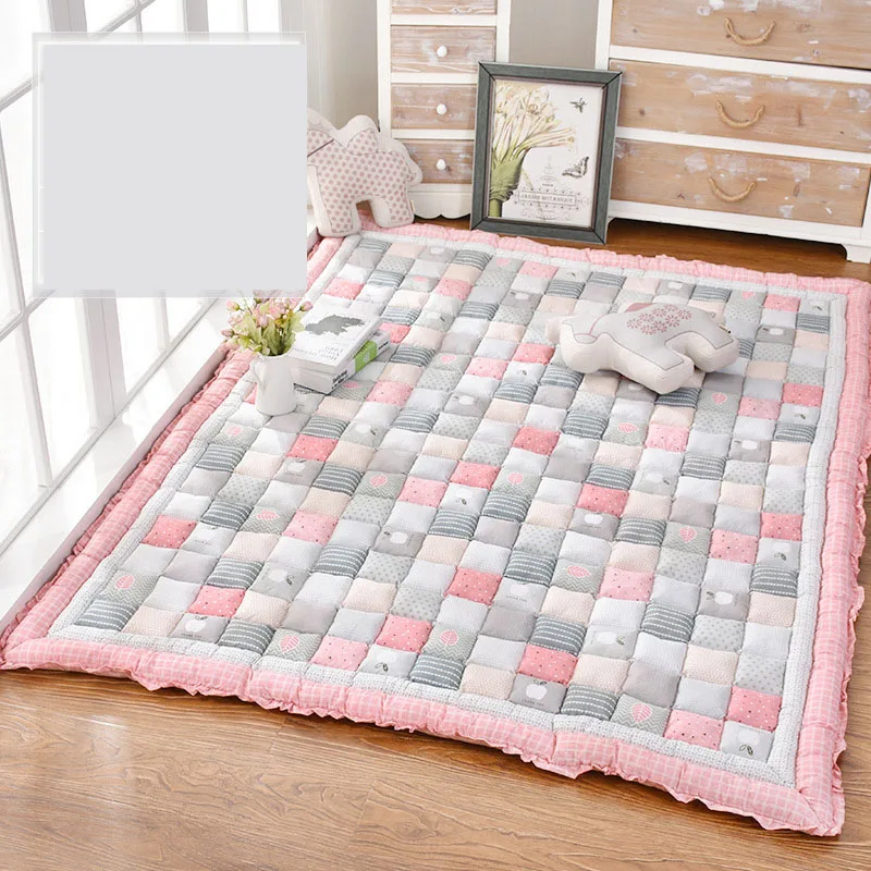 سجادة كبيرة لغرفة المعيشة سميكة حصير حصيرة مبطن منطقة غرفة النوم السجاد عدم الانزلاق غرفة الاطفال اللعب الحصير أرضية آلة قابل للغسل