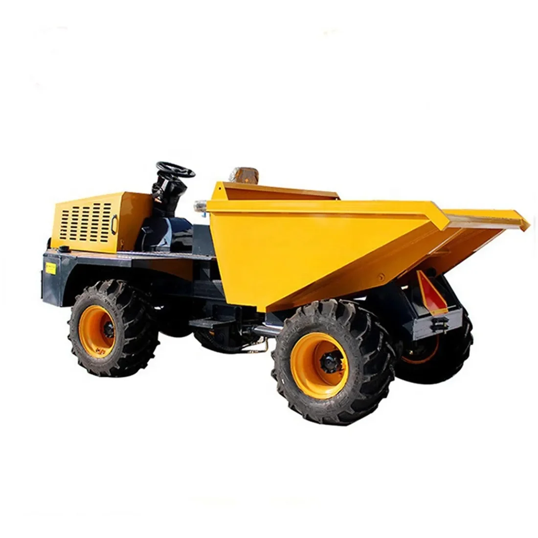 Hot sale 1-4 ton site dumper/mini Dump truck/ tip lorry