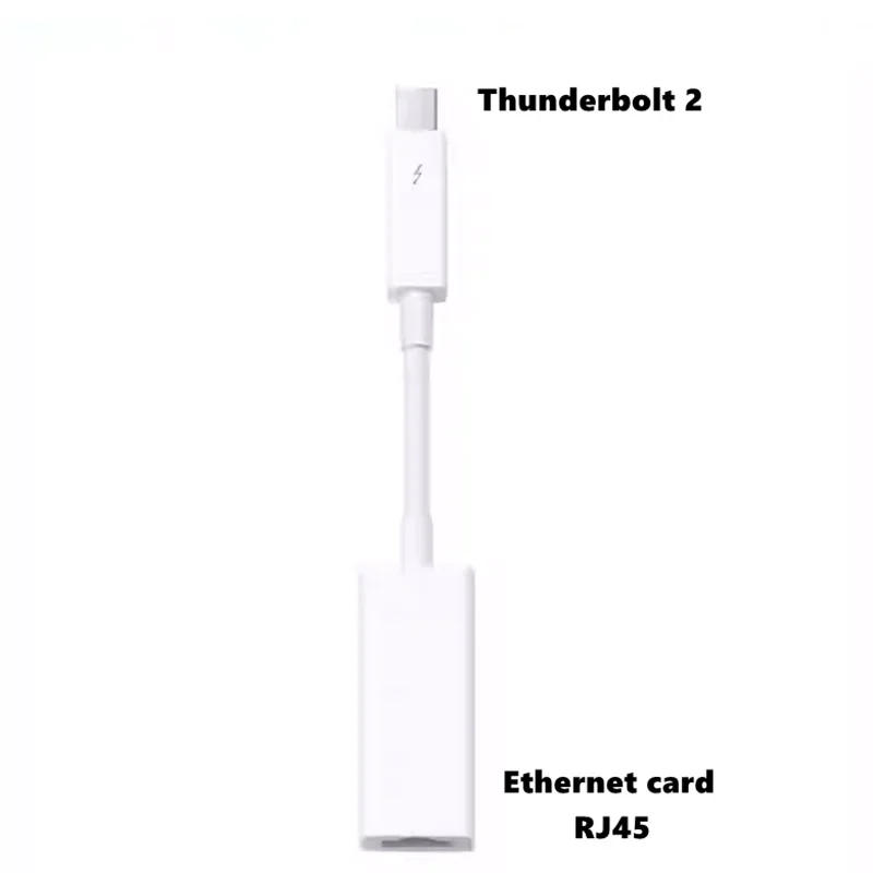 อะแดปเตอร์ Thunderbolt 2 3 เป็น RJ45 Fire 1394B FireWire 800 ใช้ได้กับคอมพิวเตอร์ Mac ที่มีพอร์ต Thunderbolt