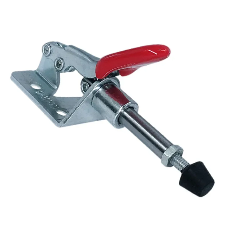 1Pc GH-301-AM Quick Release Toggle Clamp Push-pull Type Clamp Fixing Holder Workbench Positioning Fixture Woodworking Tools