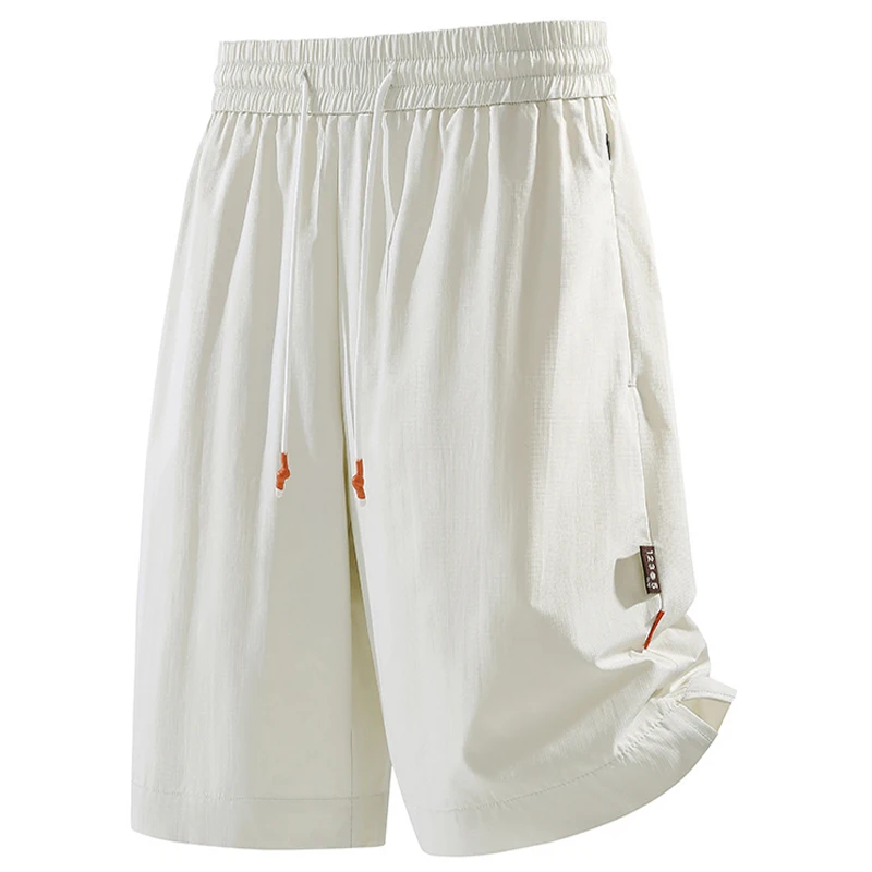 Men's Shorts in Sizes M-2XL 3XL 4XL, Summer New Men's Shorts, Sport Solid Color Casual Pants, Five-Point Fitness Sport Pant 9958