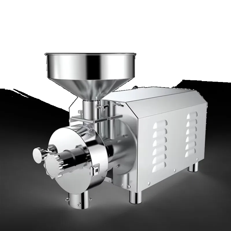 Commercial Mini Flour Mill Machine 3000watts Stainless Steel Flour Making Machine