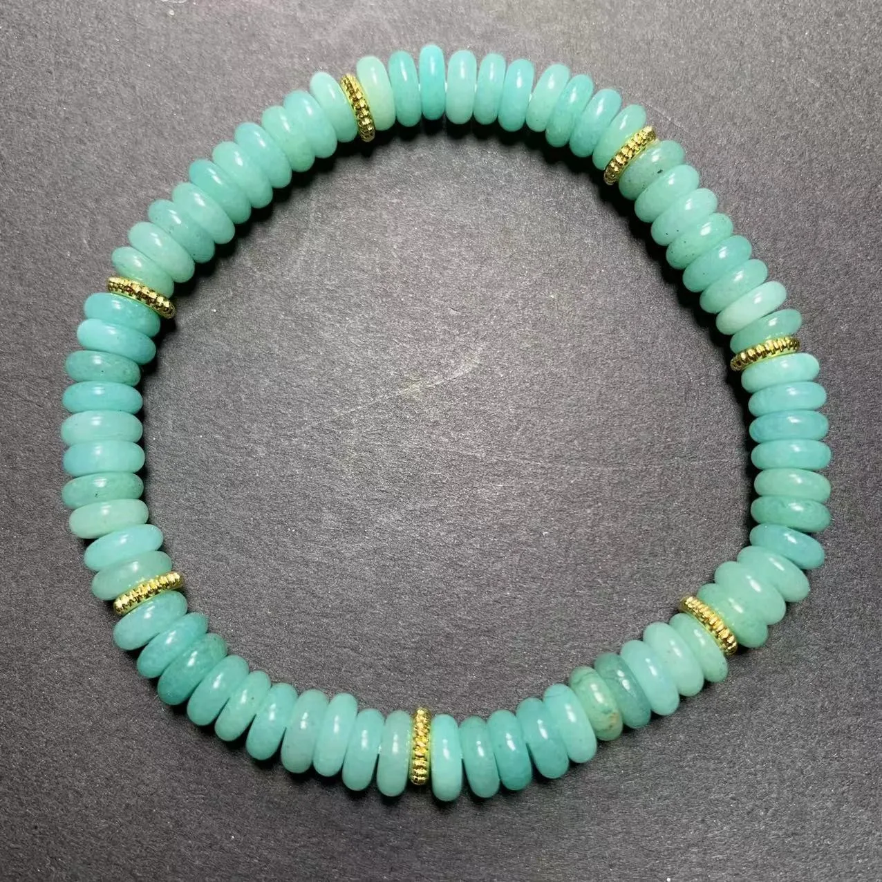 Natural Stone Crystal Bracelet for Women Aventurine Rose Quartz Jade Tiger Eye Stone Elastic Bracelet Fashion Handmade Bangle