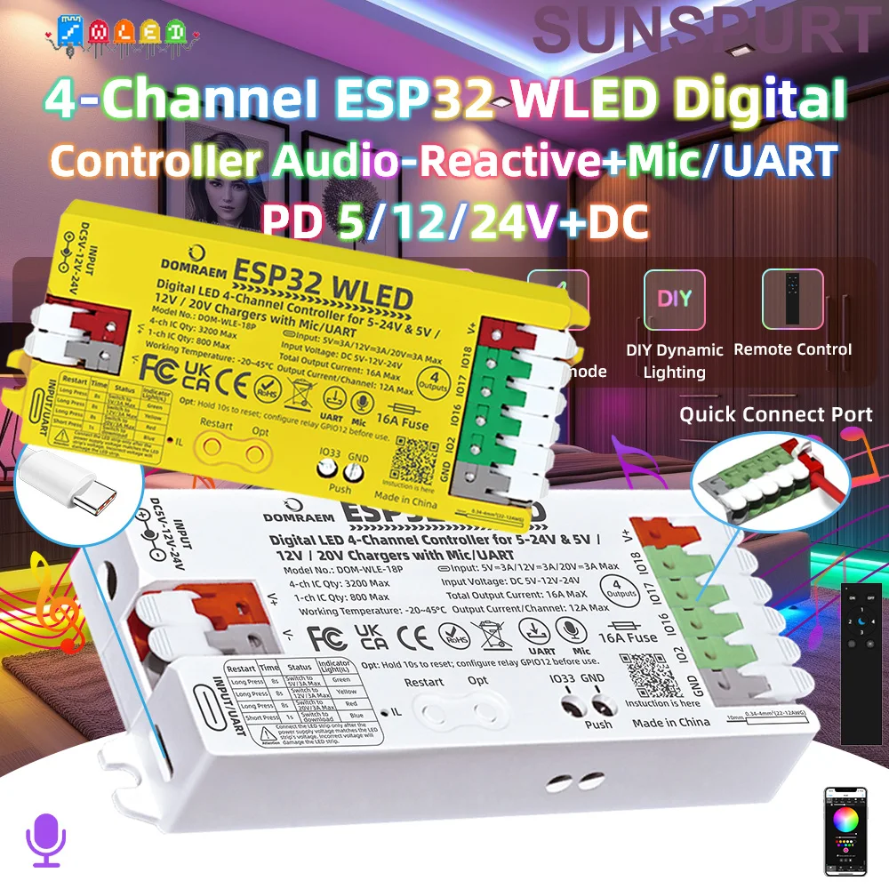 10 Domraem Pd ESP32…