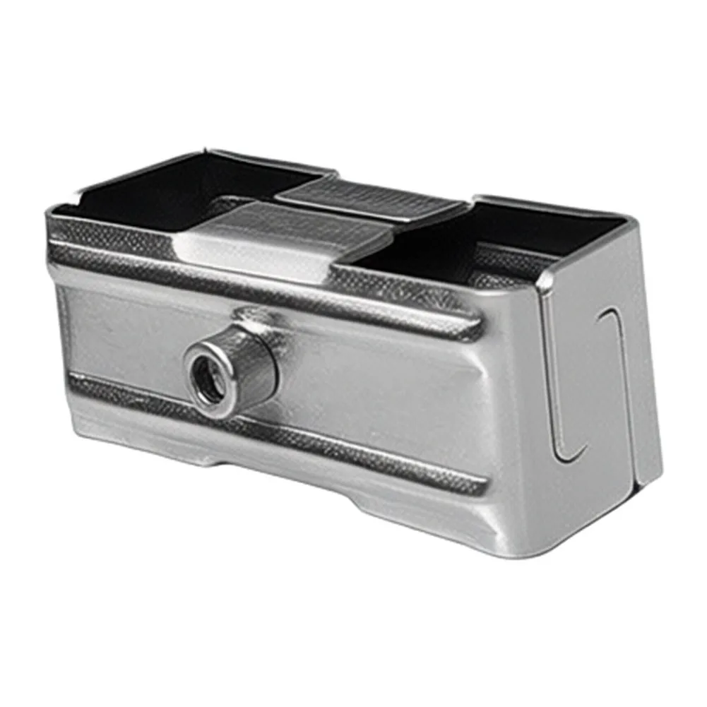 25x25mm Tube Connector Kit 6pcs Made from 201 Stainless Steel 81mm Length 25mm and 26mm Square Through Holes for Easy Assembly