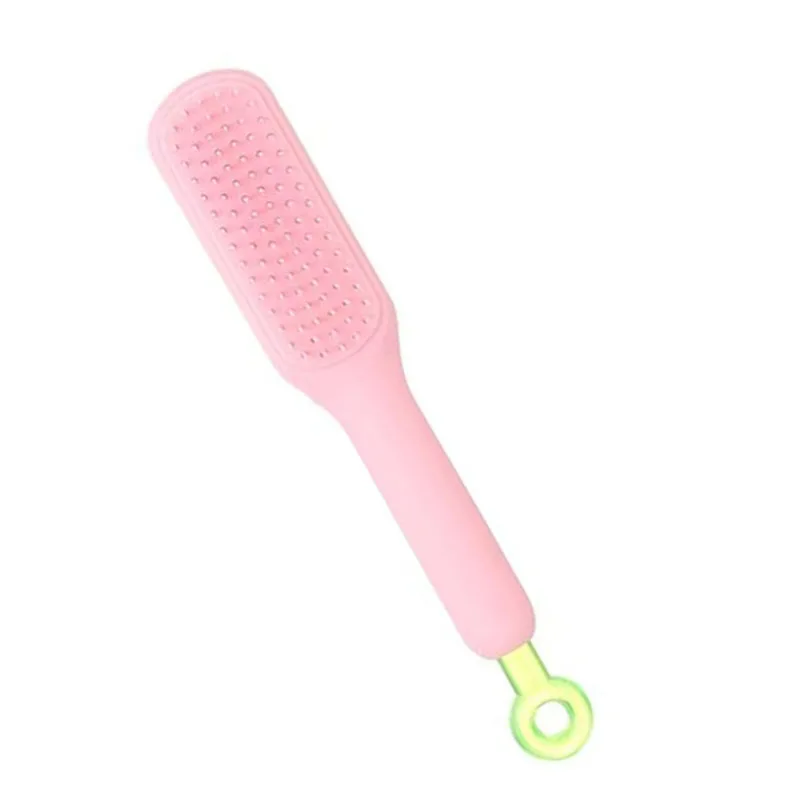 Portable Scalp Massage Comb, Telescopic Hair Brush, Anti-Static Detangling Brush for Smooth Hair, Gentle Scalp Cleaning - view 6