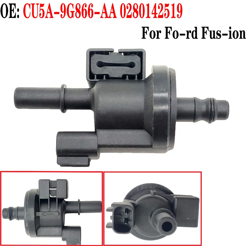 

0280142519 CU5A-9G866-AA CU5A9G866AA Vapor Canister Purge Solenoid Valve 13-19 For Fo-rd Fus-ion for Lincol-n MKZ 2.0L