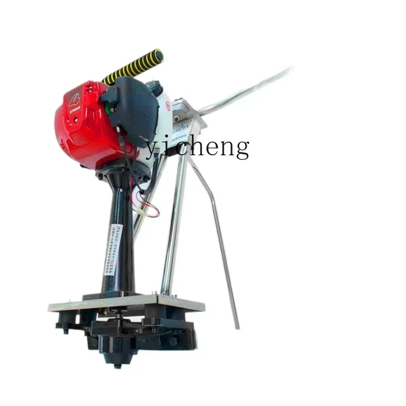 

ZK concrete vibrating ruler cement pavement smoothing machine 2 leveler