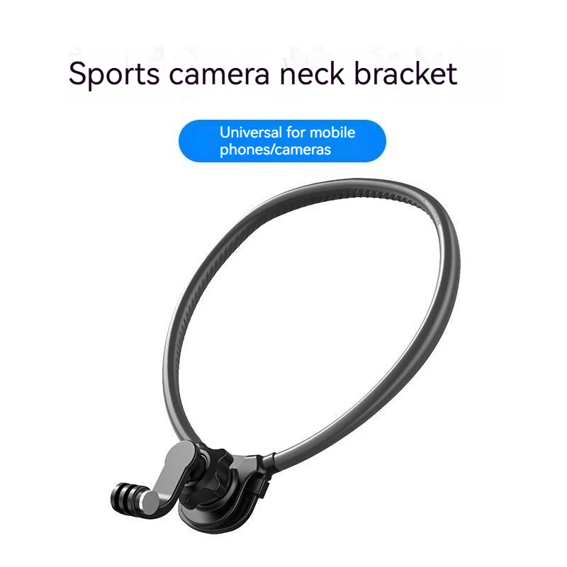 

Magnetic Silicone Neck Hold Mount Universal Phone Action Camera for Insta360 X5/DJI Osmo nano/Gopro Action Camera Accessories