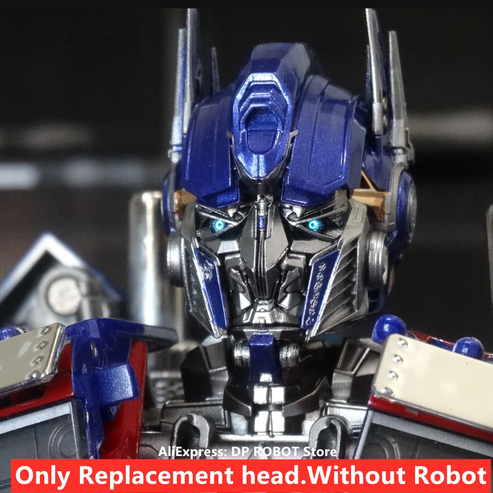 NOWA wymienna głowica wysokiej jakości zestaw aktualizacyjny do transformacji WJ MPM04 OP Commander Black Apple W8606 akcesoria do robotów