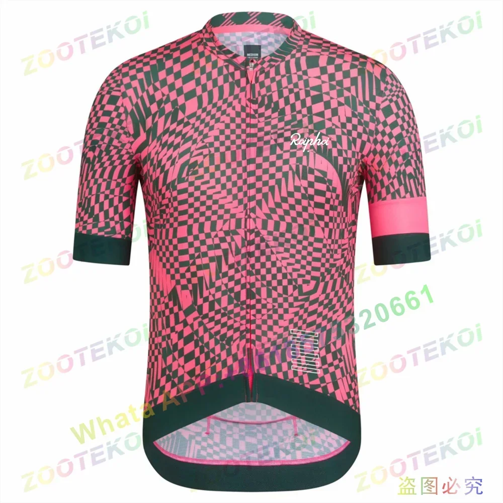 

2023 ROIPHOI Cycling Jersey Lightweight Pro Aero Race Fit Short Sleeve Summer Motocross Mountain Bike Racing Road Bicycle Tops