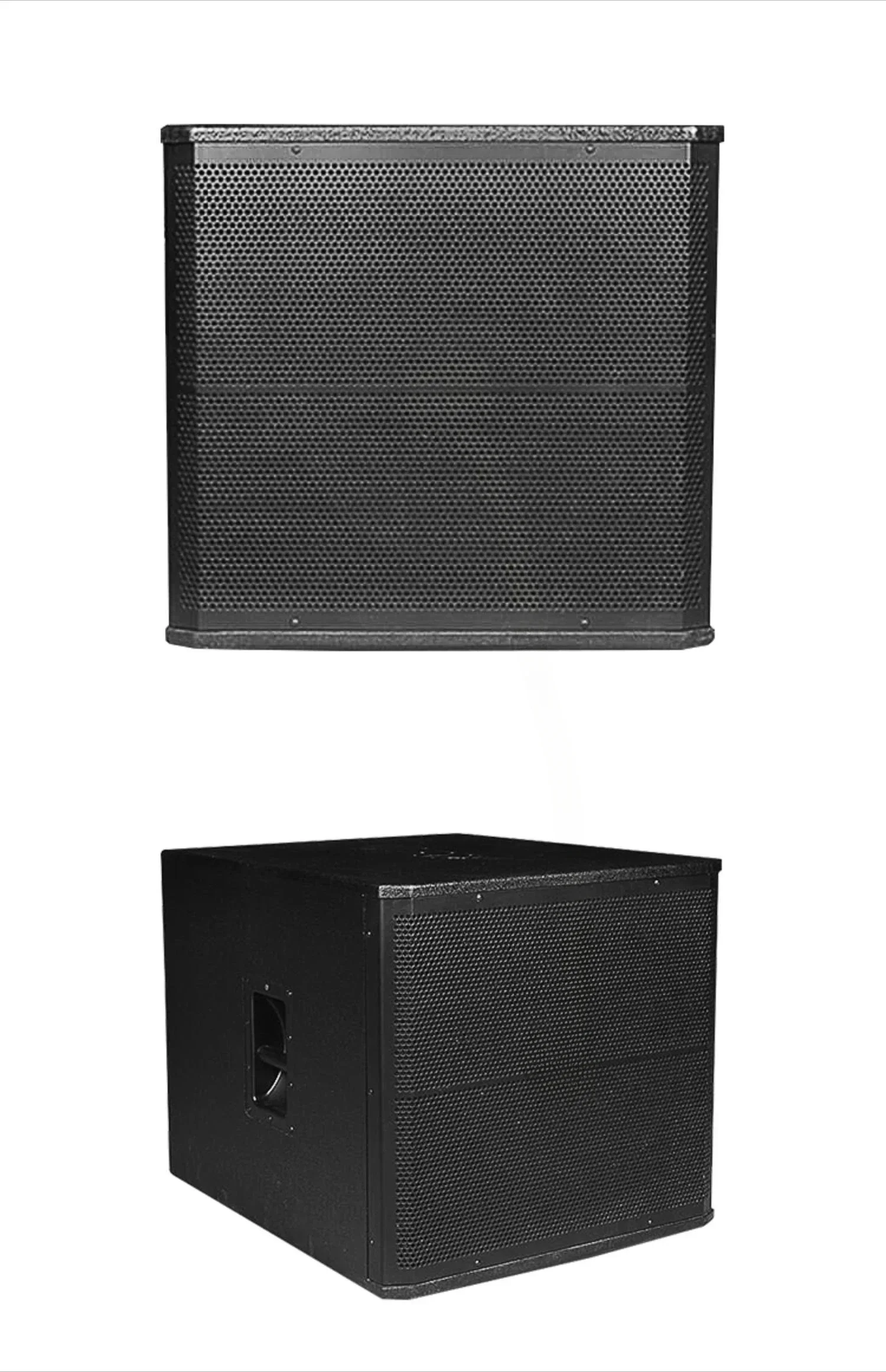 Large outdoor single 18-inch professional speaker stage performance KTV slow rock subwoofer audio 600W single