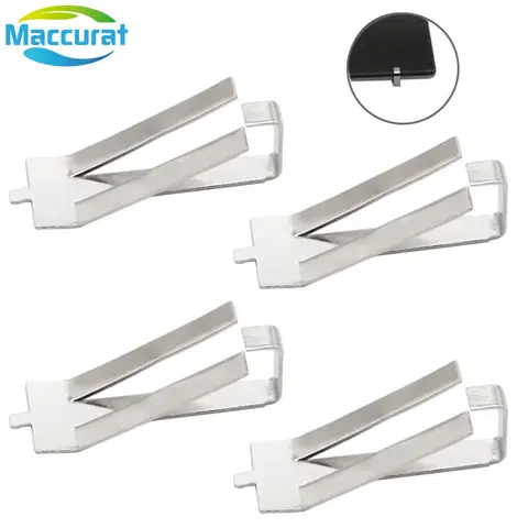 5/10pcs Stainless Steel Glass Heated Bed Clip Clamp 3D Printer Parts Heatbed Clip For Ultimaker Ender3 Build Platform Retainerc