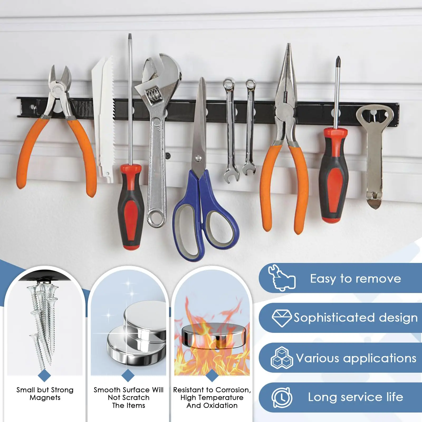 D10x1.5mm مغناطيس أرضي نادر، مغناطيس السبورة البيضاء، مغناطيس الثلاجة، مغناطيس المكتب، مغناطيس المطبخ، مغناطيس صندوق الأدوات