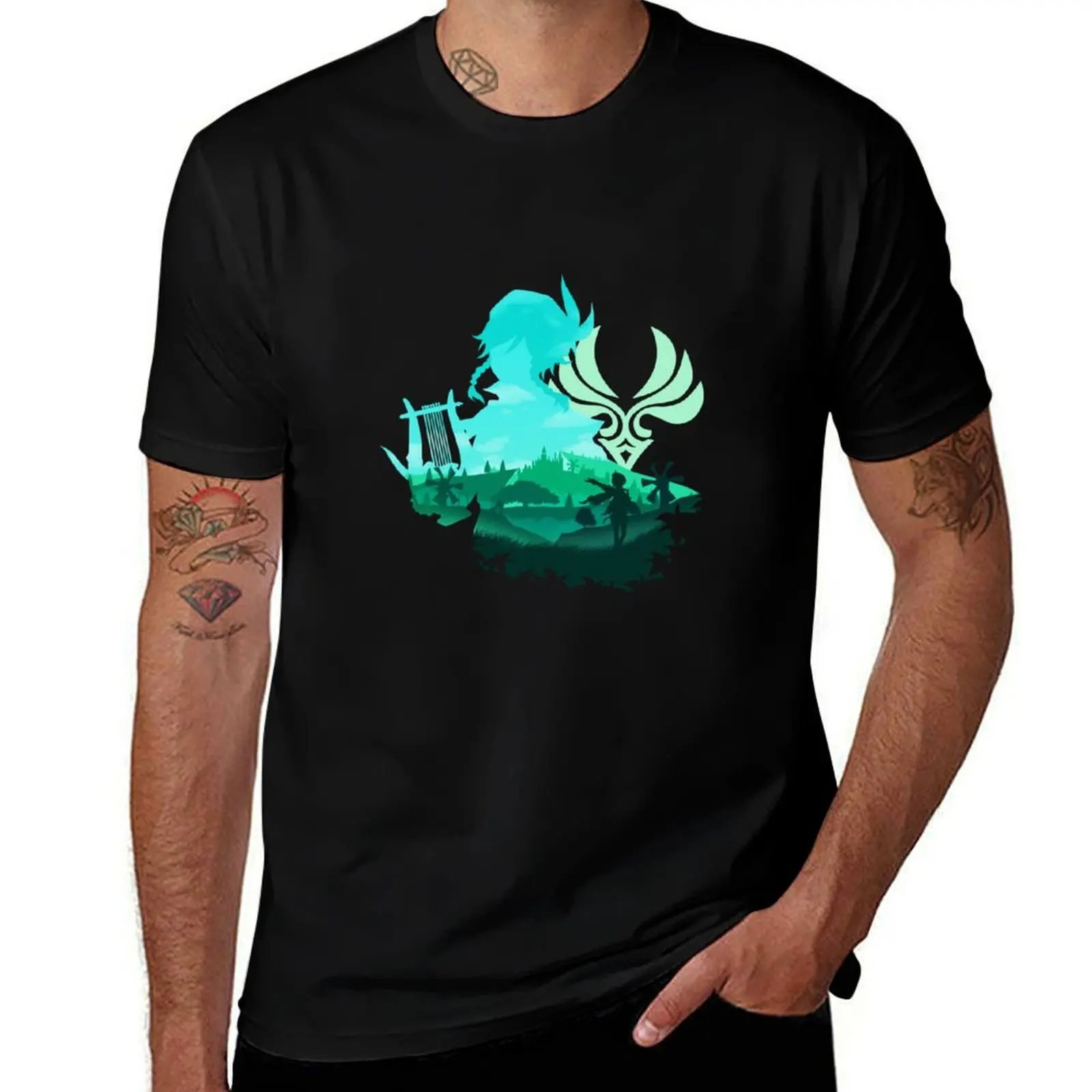 Venti Vision T-Shirt Festival Short Sleeve T-Shirt
