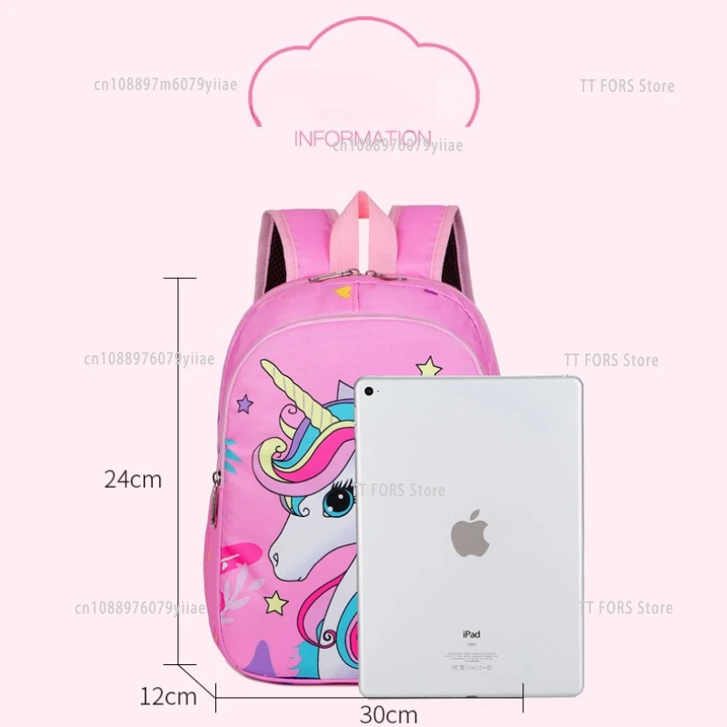 ยูนิคอร์นกระเป๋านักเรียนเด็กกระเป๋าเป้สะพายหลังการ์ตูนกระเป๋าเป้สะพายหลังกันน้ำแฟชั่นกระเป๋าเป้สะพายหลังฮาโลวีนคริสต์มาสเด็กของขวัญวันเกิด