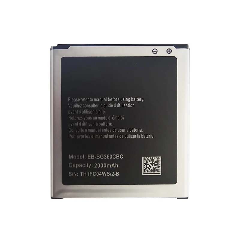 Mobile Phone Battery For Samsung Galaxy Core Prime G360 G361F G361H G360H/F LTE SM-G3606 G3606 G3608 G3609 EB-BG360CBC 2000Mah