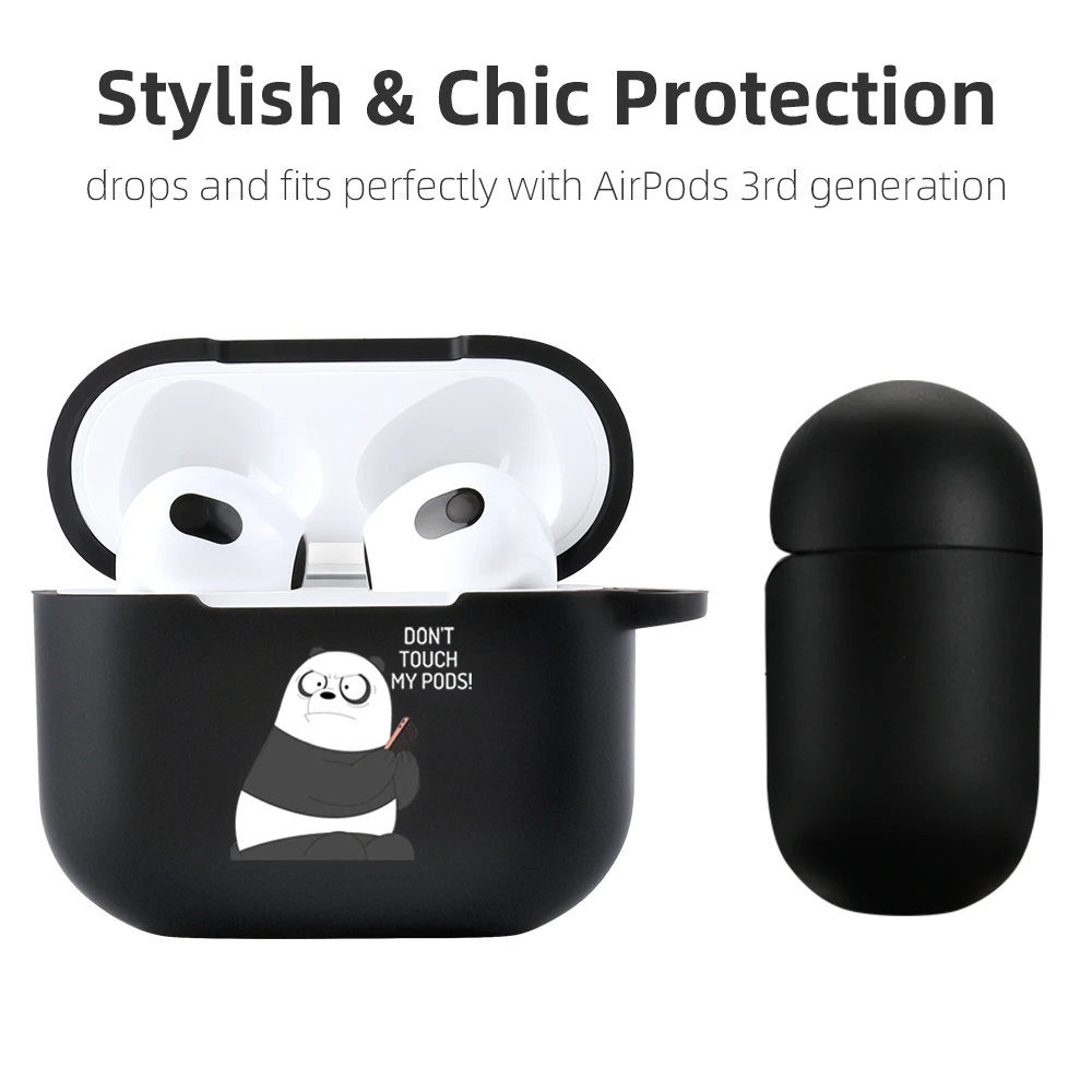 Hoạt Hình Dễ Thương Dành Cho Tai Nghe Airpods Pro 2 Ốp Lưng Silicon Tai Nghe Funda Rung Pro2 Air Pods 3 2 1 Bảo Vệ charing Có