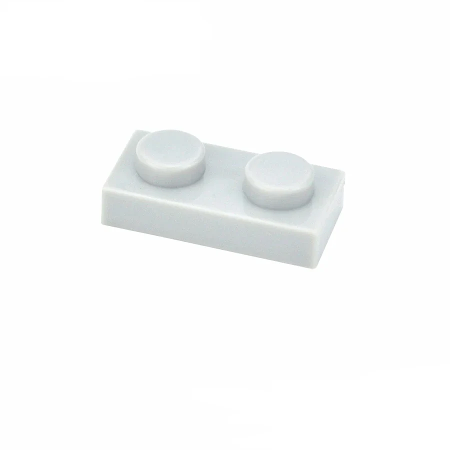 1x2 Punkte 100PCS Farbe Pädagogisches Kreative kompatibel 3023 Größe MOC Bausteine Dünne Zahlen Ziegel Spielzeug für Kinder