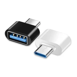 1/5pcs OTG USB 3.0 To Type C Adapter Type-c Female to USB Male Converter for Macbook Xiaomi Samsung USB C to USB OTG Connector