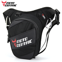 MOTOCENTRIC Waterproof Motorcycle Riding Leg Bag Men Women High Capacity Motocross Waist Bag Mesh Breathable Motorbike Leg Bag