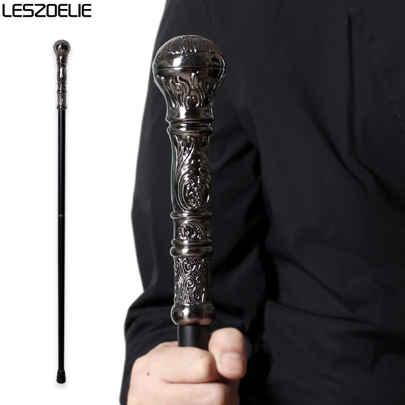 

Elegant Vintage Antique Silver Detachable Walking Cane Fashionable Man/Woman Party Stick Stylish Elegant Vintage Walking Cane