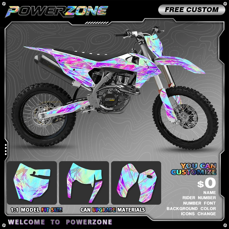 powerzone-chrome-holographic-matte-glossy-per-ktm-exc-exc-f-2017-2019-sx-sxf-2016-2018-kit-grafico-adesivo-per-moto-158