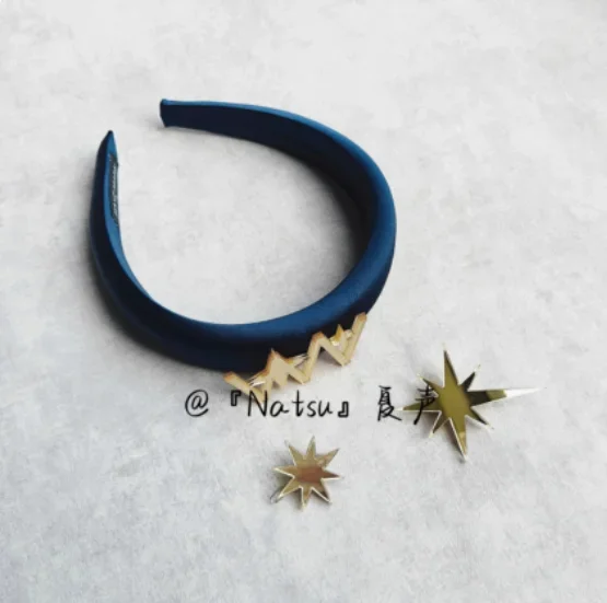 2025 HOT Anime Barrettes Accessories Reverse:1999 Voyager Hair Clip Hairhoop Costume Cosplay Headdress Headband