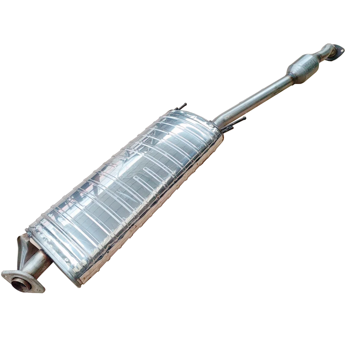 Original factory manufacturing External accessories exhaust muffler for Toyota RAV4 mid section exhaust pipe muffler