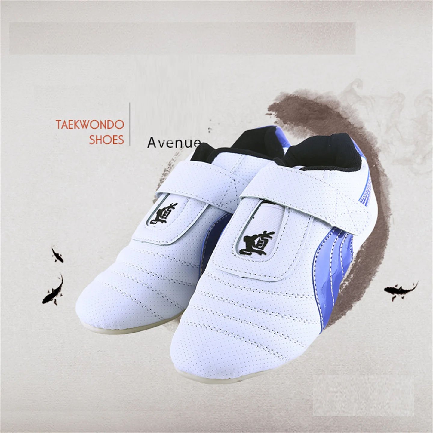 Genuine Leather Anti Slip Durable Taekwondo Shoes With Cow Tendon Soles Adult Indoor Fitness Shoes Children\'s Boxing Shoes