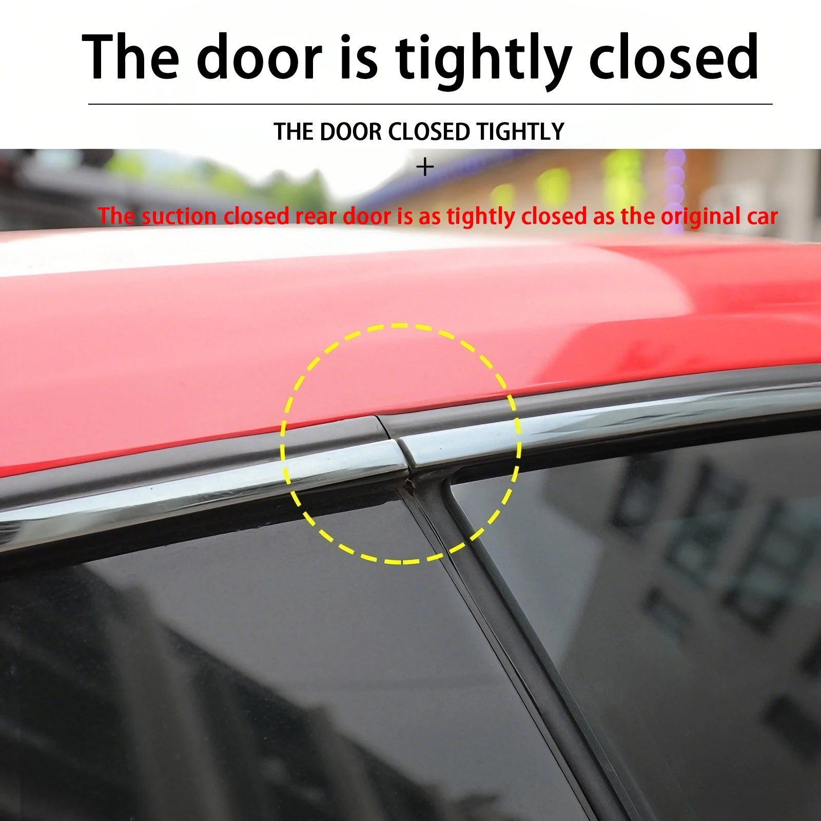 for Toyota Avalon XX50 2019-2024 Electric Suction Soft Close Door Kit Smart Anti Pinch Auto Cinch Latch System No Slam Silent view 4
