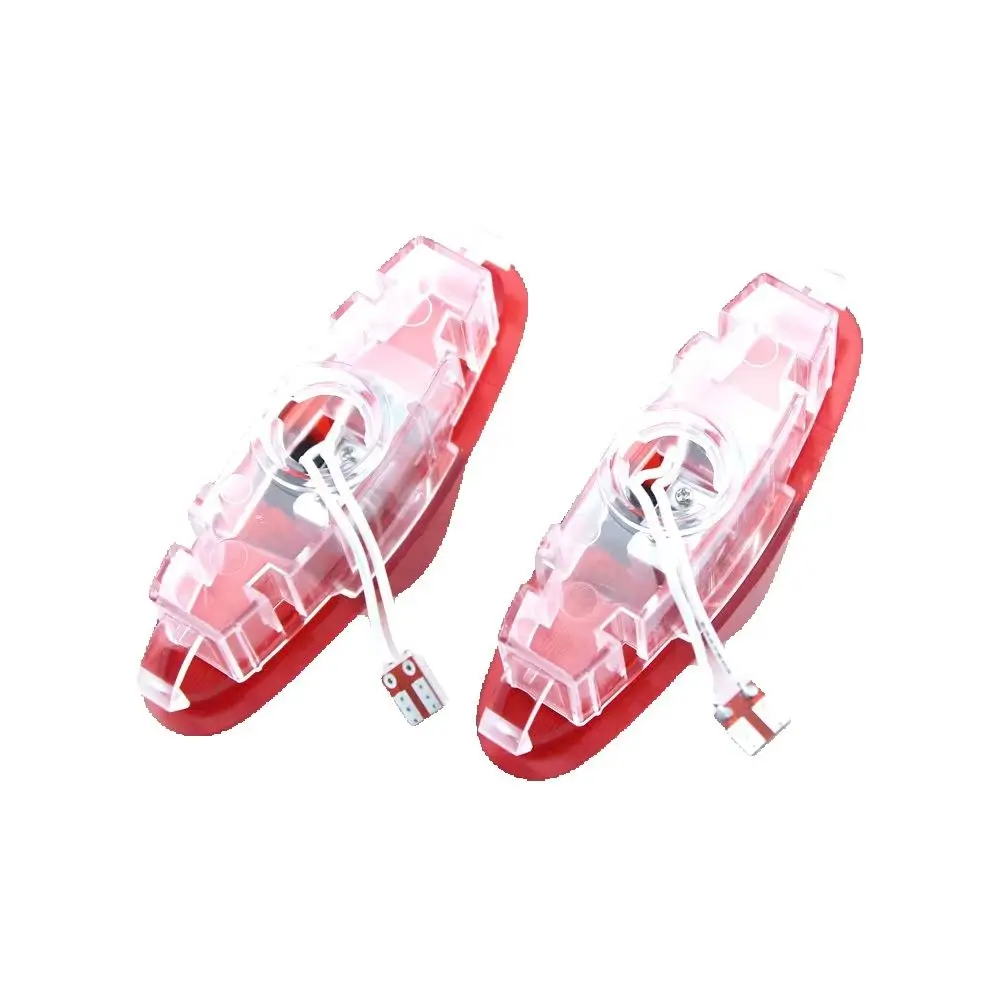 2PCS LED Car Door Logo Laser Projector For Samsung QM6 SM5 L43 SM6 SM7 Courtesy Ghost Shadow Welcome Shadow Lights