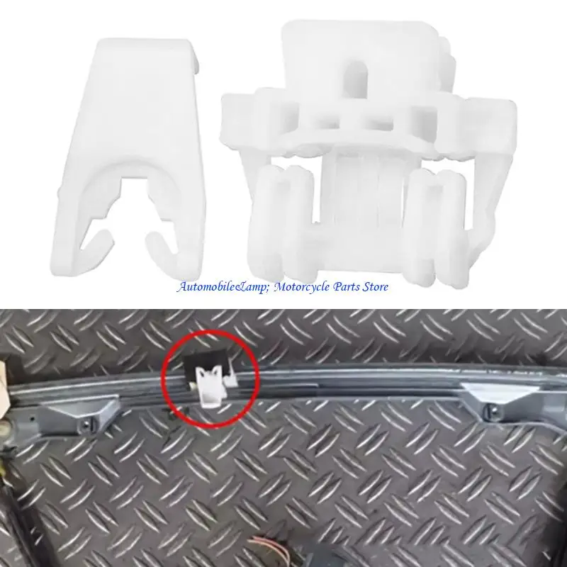 H7BD Electric Window Regulator Fixing Buckle 7700842241 7700842240 Easy Install