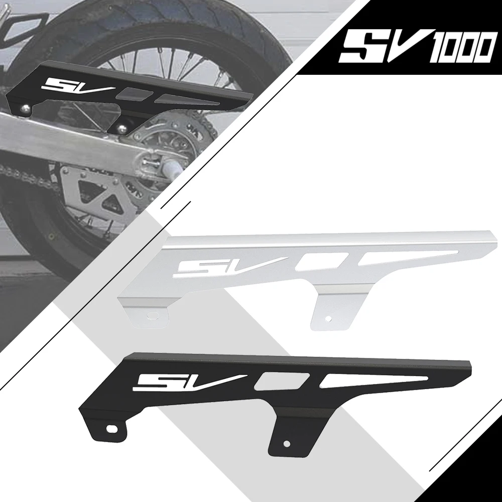 

SV1000/S K3/K4 Motorcycle Accessories For Suzuki SV1000 SV1000S SV 1000 1000S K3 K4 2003-2004 Rear Chain Guard Cover Protector