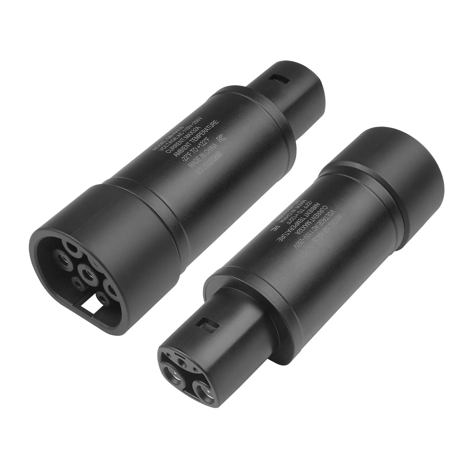 High Quality 32A 240V Electric Vehicle Charging Adapter GBT to NACS Car Plug New Condition EV Charging Adapter fit for Tesla