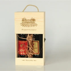 Custom Hollow Design Wine Box,Engraving Wooden Champagne Box, Portable,Bar Wine Cabinet Display Box,Christmas Housewarming Gifts