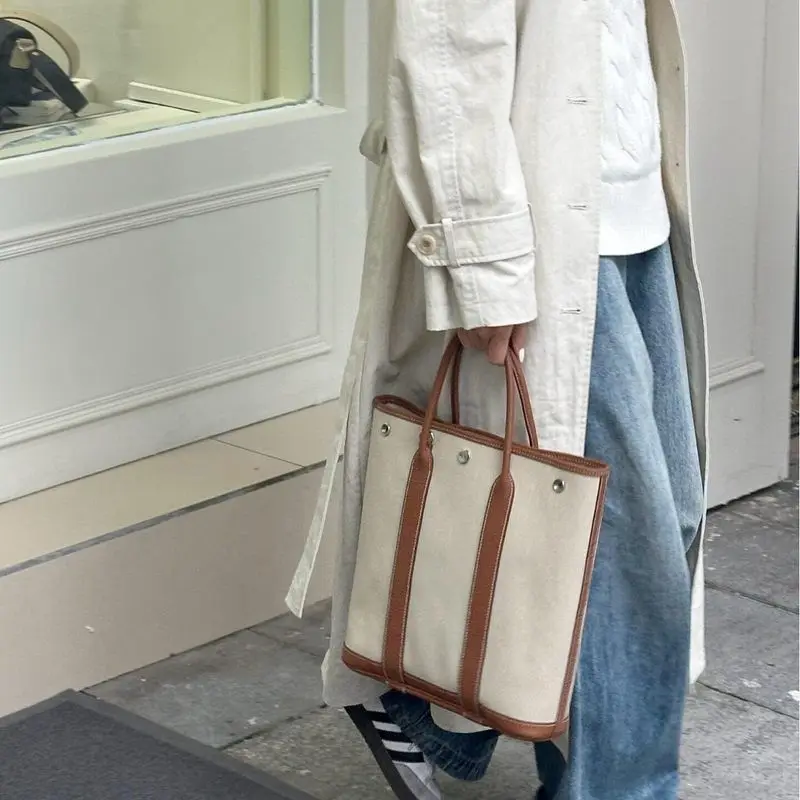 sac-a-bandouliere-en-toile-decontracte-pour-femmes-grande-capacite-motif-de-jardin-sac-de-banlieue-disposition-verticale-couche-superieure-en-peau-de-vache