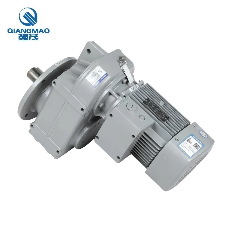 

Factory Price Wholesale High Torque Space Saving Reducer Speed Helical Gear Reducer for Spinning Machines