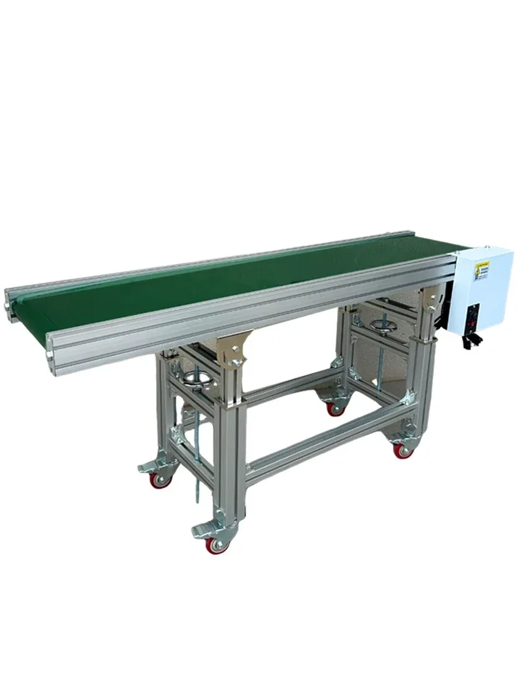 Express assembly line conveyor belt conveyor belt small conveyor industrial high temperature resistant belt  line