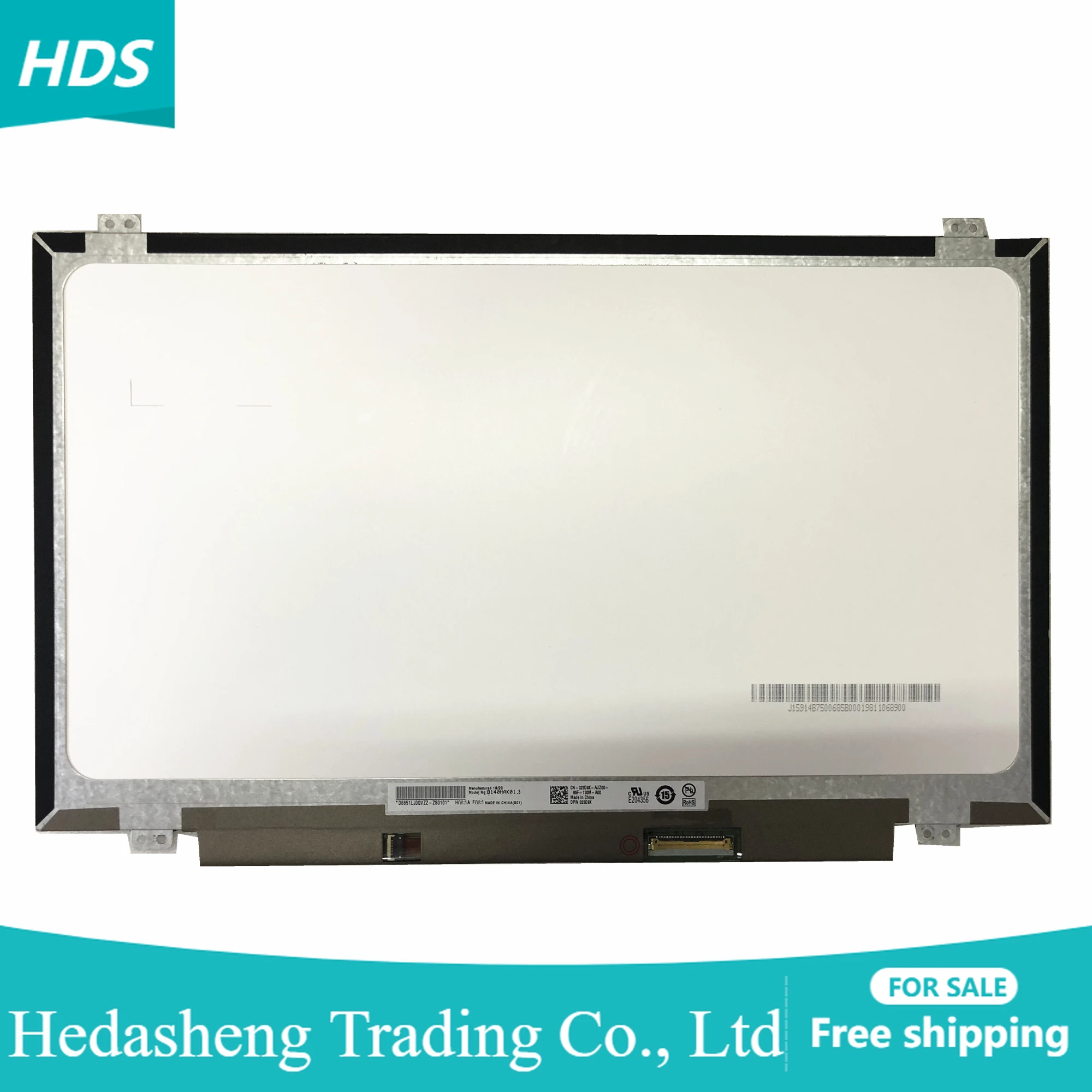 

B140HAK01.3 14.0"Inch 60Hz Replacement 1920*1080 40 PIN EDP Laptop LED LCD Touch Screen