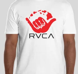 Rvca Hawaii Island Mens T Shirt Shirt