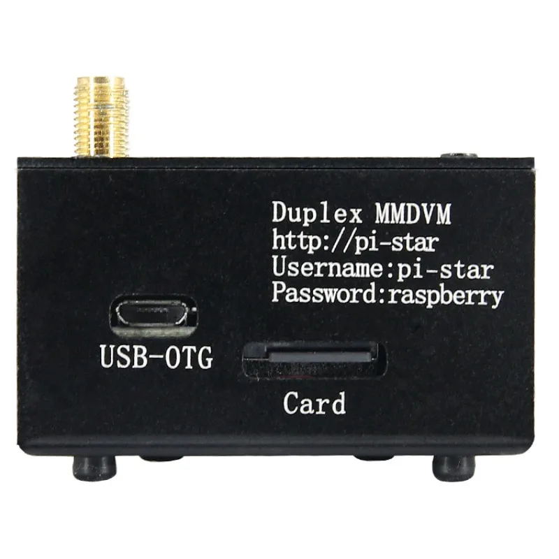 Дуплексная точка доступа MMDVM 8 Raspberry Pi оранжевый