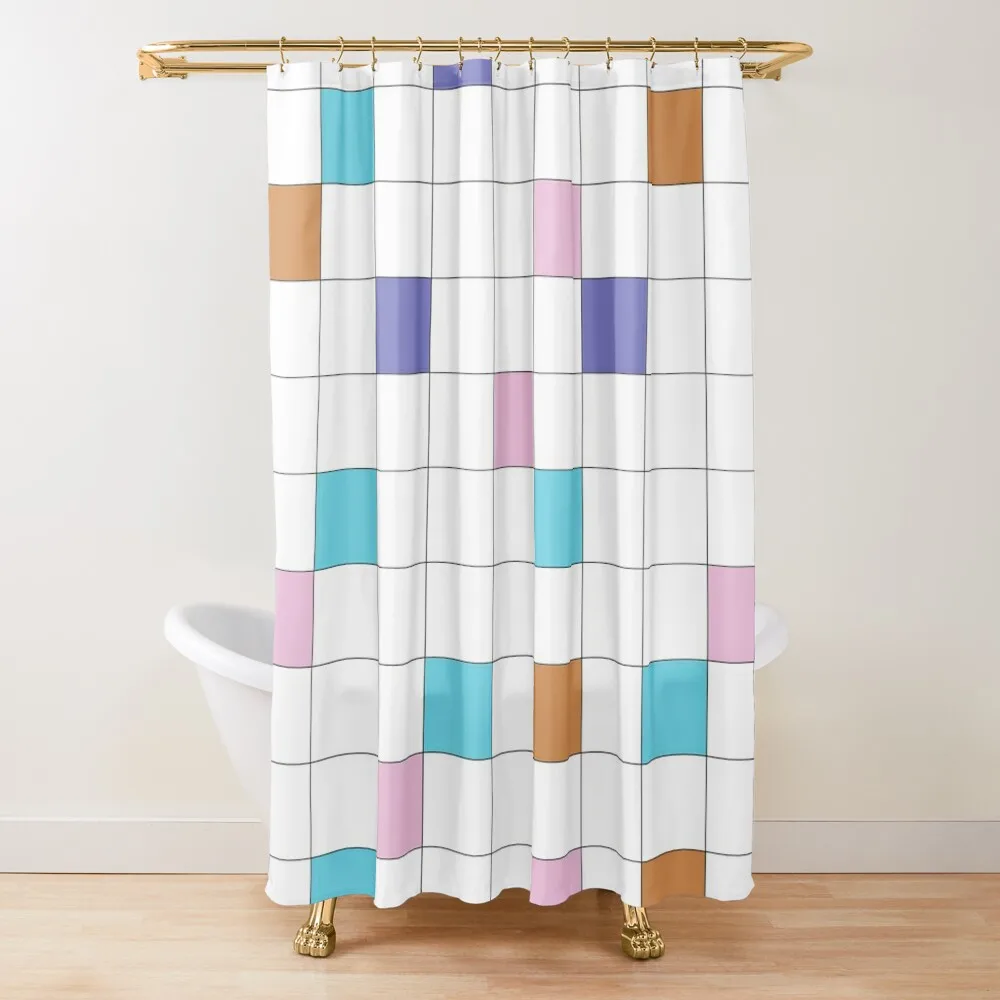 

THE 80s # 1 Shower Curtain Anime Bathroom For The Bathroom Waterproof Fabric Shower Set For Bathroom Curtain