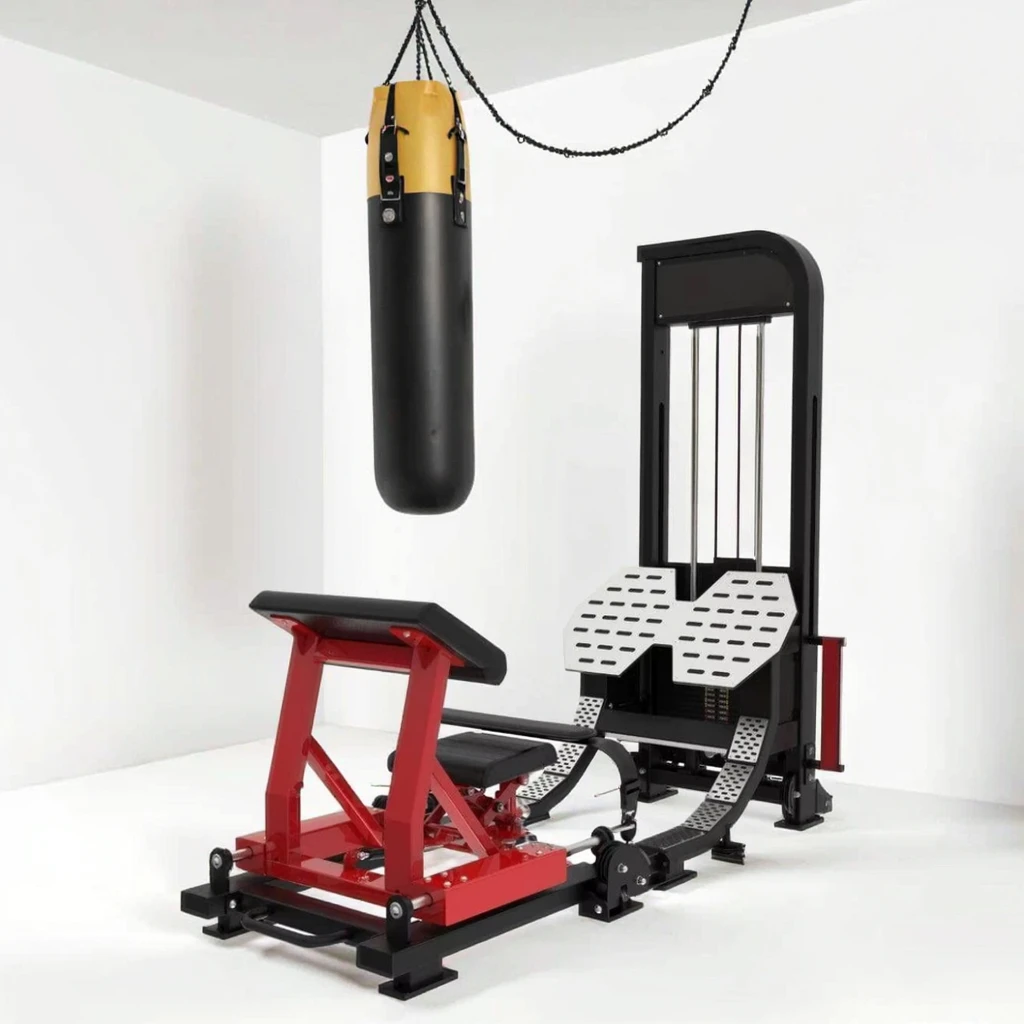 

High Quality Commercial Fitness Equipment Hip Strength Training Fitness Equipment Gym Hip Drivers