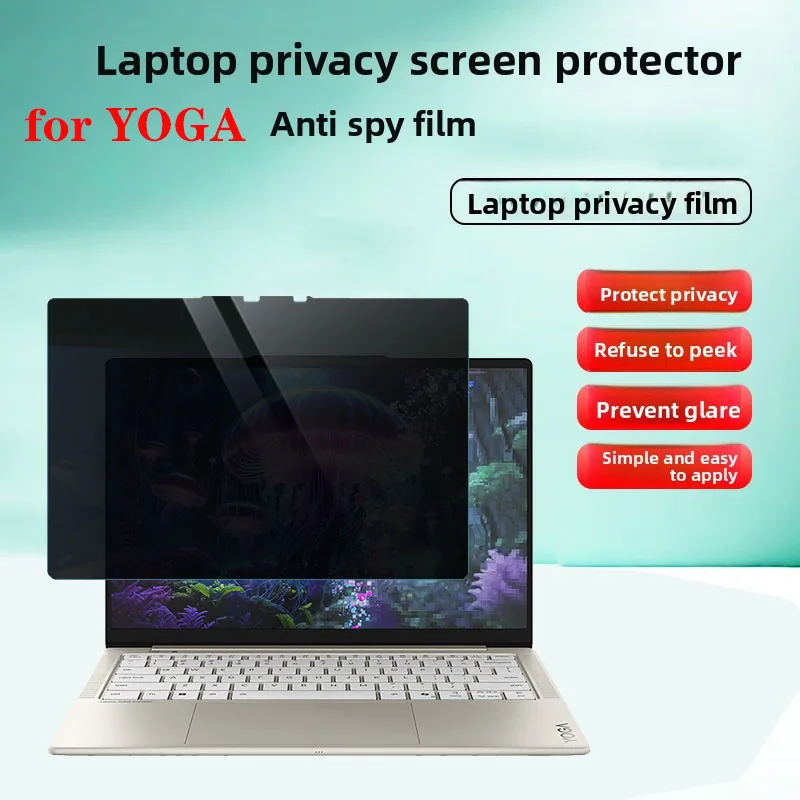 for Lenovo Yoga 7 2-in-1 14AGP11 16AGP11 Laptop 14/16inch 16ILL10 Privacy Screen Protective Film Anti-Spy Anti-Peeping Film