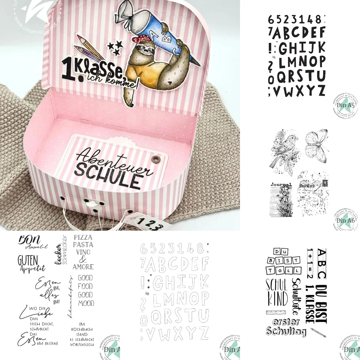 Vintage Love Stamps 2026 Neue Metall-Stanzformen für DIY Scrapbooking, Basteln, Fotoalbum-Vorlage, handgefertigte Dekoration