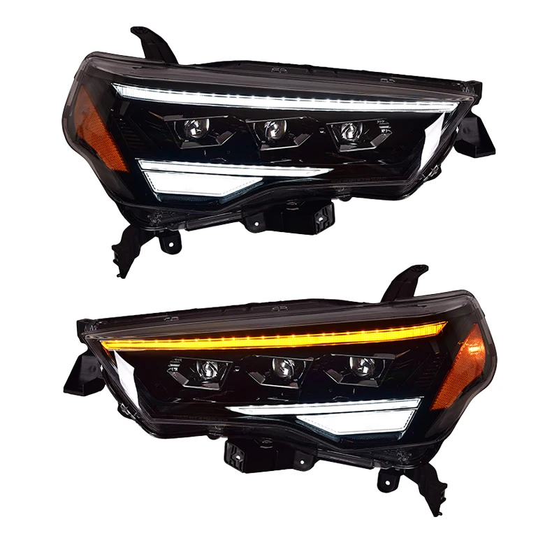 

Plug And Plug LED Head Lamp For Toyota For 4Runner 2014-2020 12V Front Head Light Upgrade Car Accessories Headlamps
