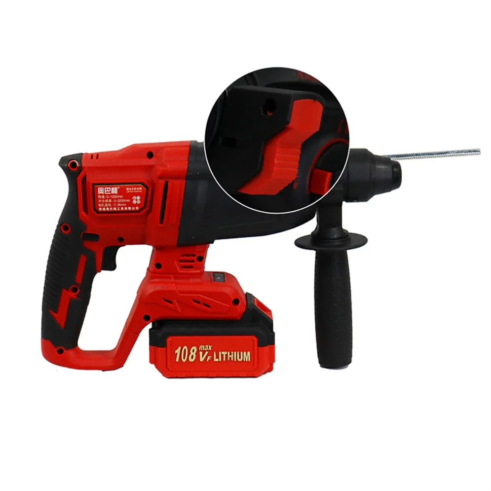 Drill 21V Wood Skill Electric Cordless Hammer Powered Drills For Concrete