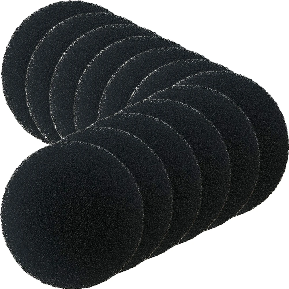 

Charcoal Replacement Pad for Compost Bucket Carbon Bin Sponge Aquarium Trash Can Odor Air Purifier Filter Sponge