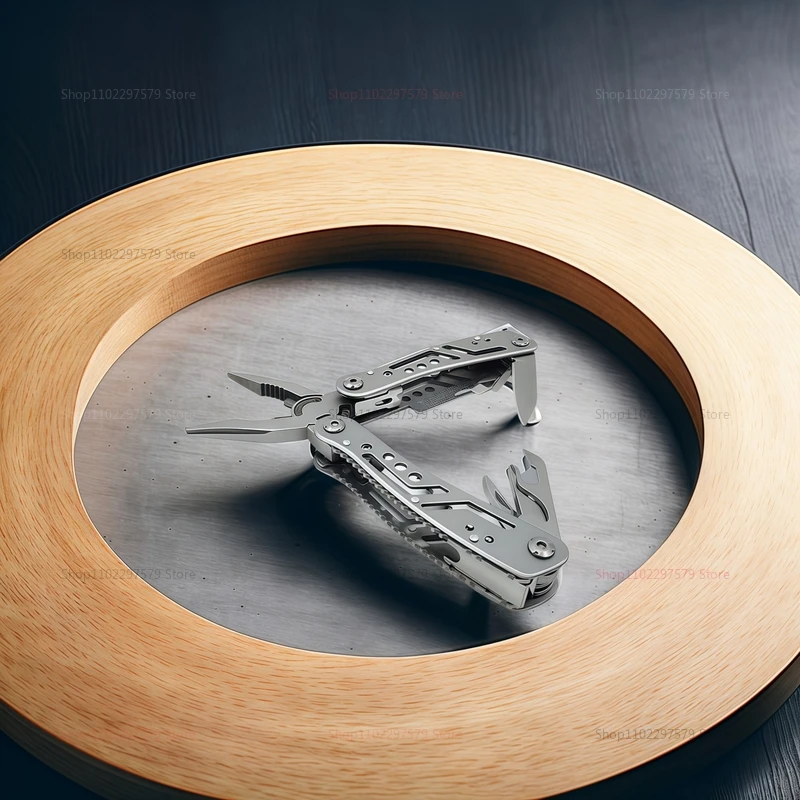 متعددة أداة سكين جيب كماشة قابلة للطي صغيرة محمولة في الهواء الطلق أدوات إصلاح الإنقاذ التكتيكية للتخييم التنزه في حالات الطوارئ